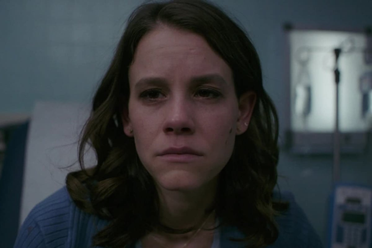 La doctora Rose Cotter en una escena de crisis de "Smile" (Foto: Paramount Players)