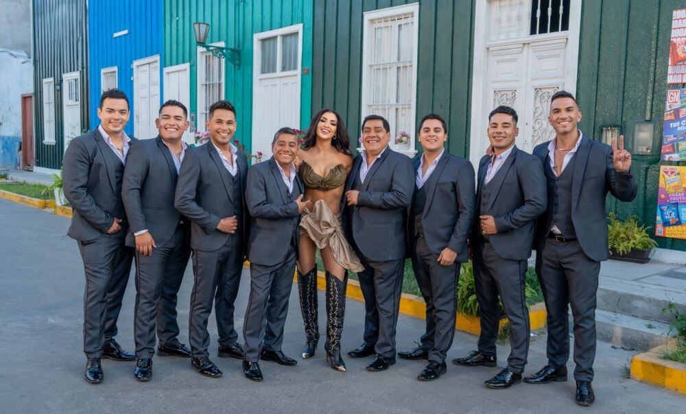 Micheille Soifer se une a los Hermanos Yaipén para el estreno de “Ojo por ojo”. (Foto: Instagram)