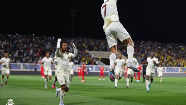 Con Cristiano Ronaldo: cuántos goles convirtió en la victoria de Al Nassr - Damac