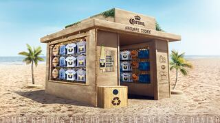 La primera tienda sostenible en el país, hecha con elementos 100% naturales