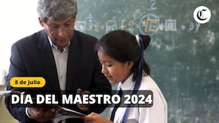 ¿Qué día es la nueva celebración del Día del Maestro en Perú este 2024?