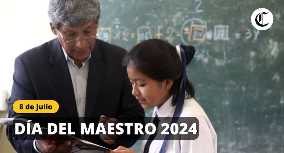Día del Maestro 2024 en Perú: Cuándo cae este año y por qué se cambió la fecha
