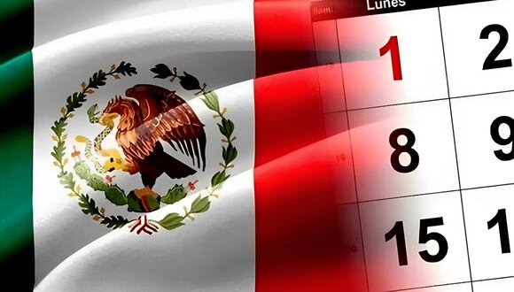 Revisa el calendario de FERIADOS 2023 en México, puentes y días festivos (Foto: composición Depor/Calendarpedia/Pixabay).