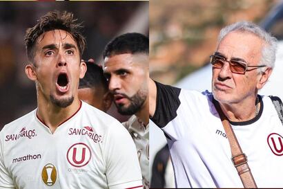 Martín Pérez Guedes y el elogio a Jorge Fossati: “Uno de los mejores técnicos en mi carrera”