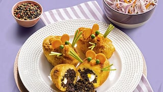 Para combatir la anemia infantil: aprende a preparar una papa rellena de sangrecita