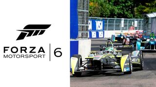Forza 6 tendrá los autos de la Fórmula E