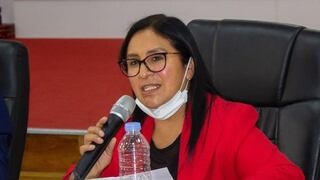 Katy Ugarte confirma que son 10 los congresistas renunciantes a la bancada de Perú Libre