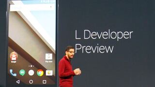 Android L estaría disponible desde esta semana con nuevos Nexus