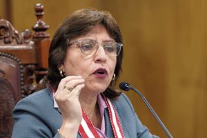 Delia Espinoza pide a la Corte Suprema que declare la ilegalidad del partido político Fuerza Popular