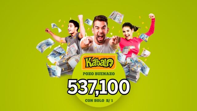 Resultados de La Kábala del martes 15 de marzo [VIDEO]