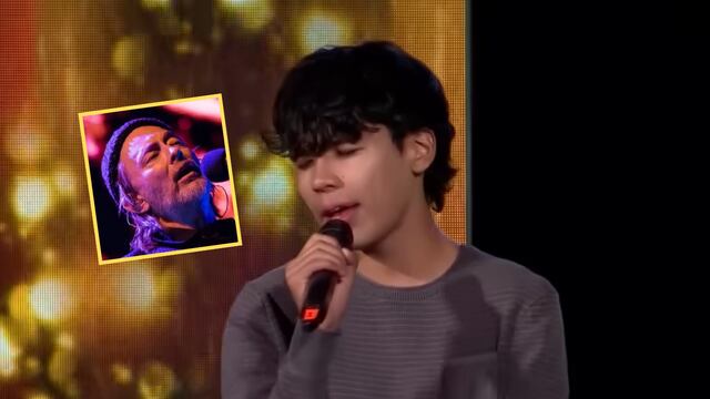 Yo Soy: Jovencito de 16 años emocionó al jurado con imitación de Thom Yorke, vocalista de Radiohead