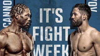 UFC hoy, hora y dónde pasan la pelea de Cannonier vs. Imavov 