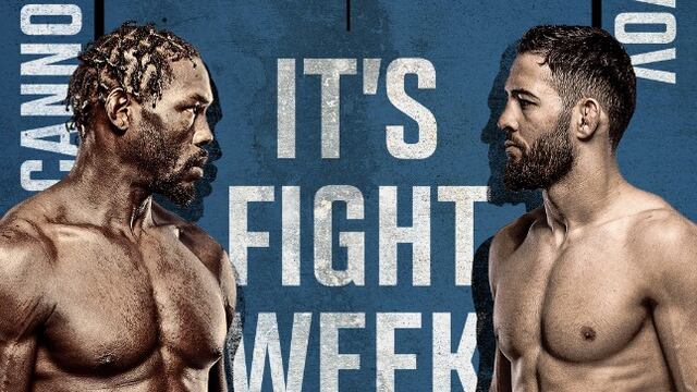 UFC hoy, hora y dónde pasan la pelea de Cannonier vs. Imavov 