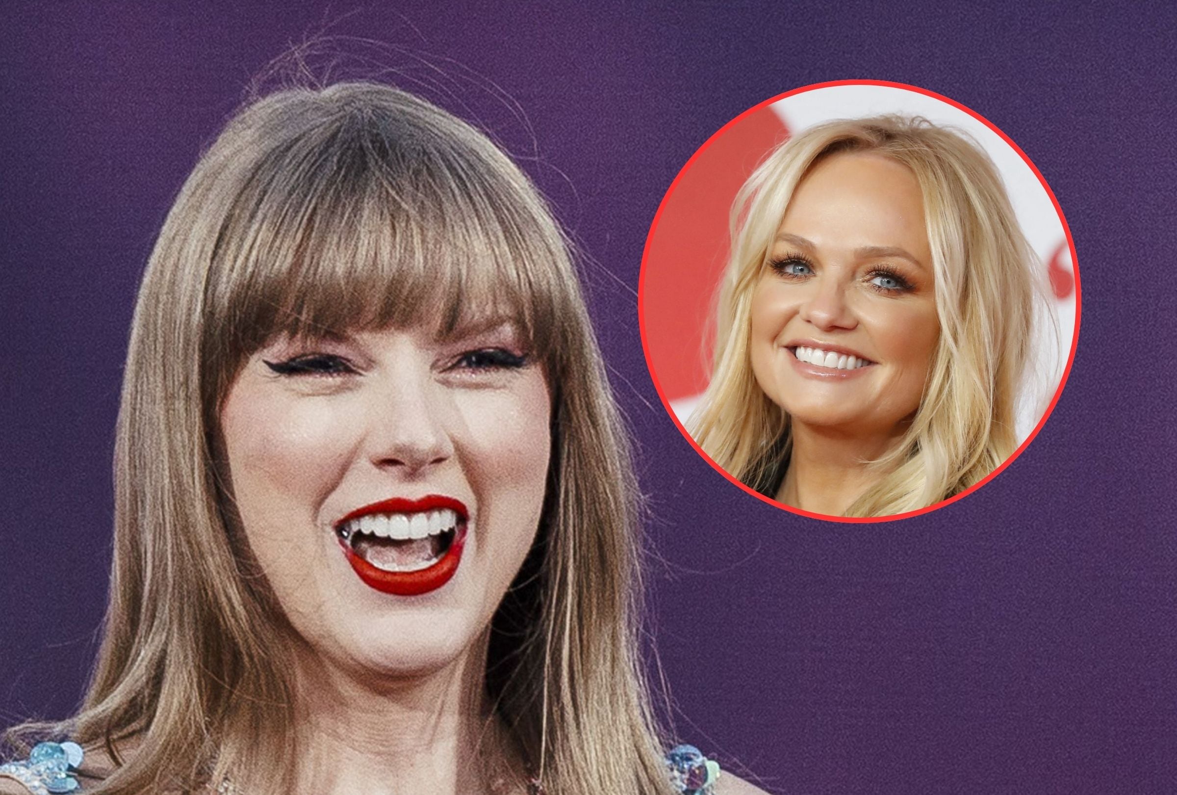 Taylor Swift y las confesiones que le hizo a Emma Bunton, exintegrante de las Spice Girls. (Foto: ANDRE DIAS NOBRE / Tolga AKMEN / AFP)