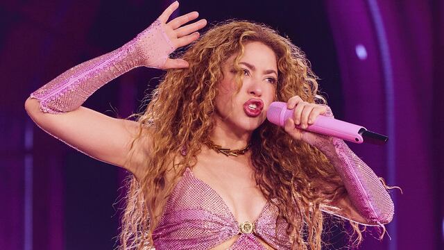¡No pasó desapercibido! Este fue el curioso error que cometió Shakira durante su concierto en Lima | Foto: @shakira