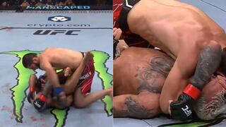 La impresionante llave de sumisión de Makhachev contra Oliveira en el UFC 280 | VIDEO