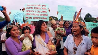 Nativos de Andoas rechazan acuerdos con la PCM