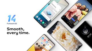 La firma vivo actualizará sus smartphones de las series X, V e Y a Funtouch OS 14 a partir de noviembre
