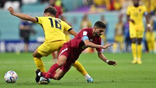 Qatar no pudo en casa: cayó 2-0 ante Ecuador