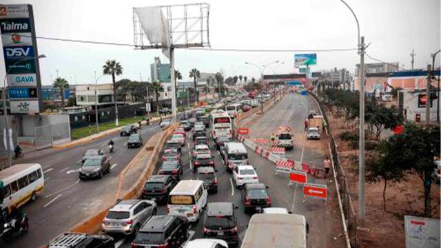 ¿Desde cuándo habrán desvíos en la Av. Faucett por las obras en la estación Morales Duárez de la Línea 2 del Metro de Lima? | Foto: Andina
