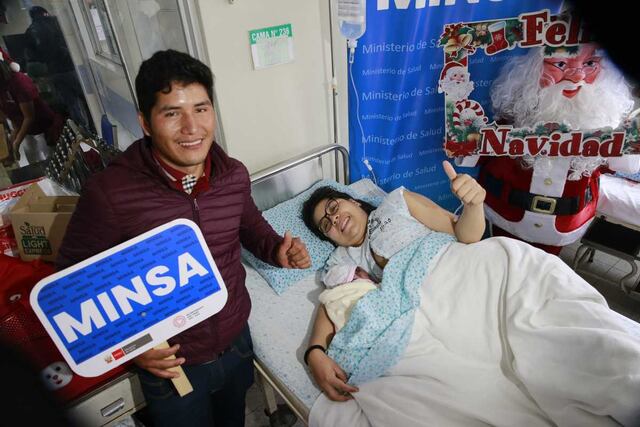 Las madres de ambas niñas, primerizas del distrito de San Juan de Lurigancho, contaban con 40 semanas de gestación y optaron por la modalidad de parto con acompañante. Fotos: Allen Gino Quintana / @photo.gec