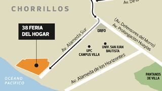 Chorrillos: tráfico por retraso en apertura de Feria del Hogar