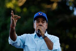 Maduro califica de “contundente” validación de Corte Suprema a su reelección en Venezuela