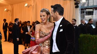 La reacción del actor Ryan Reynolds al ver a su esposa Blake Lively en la Met Gala 2022