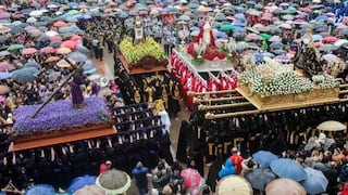 España: la tradicional celebración de la Semana Santa Ferrolana