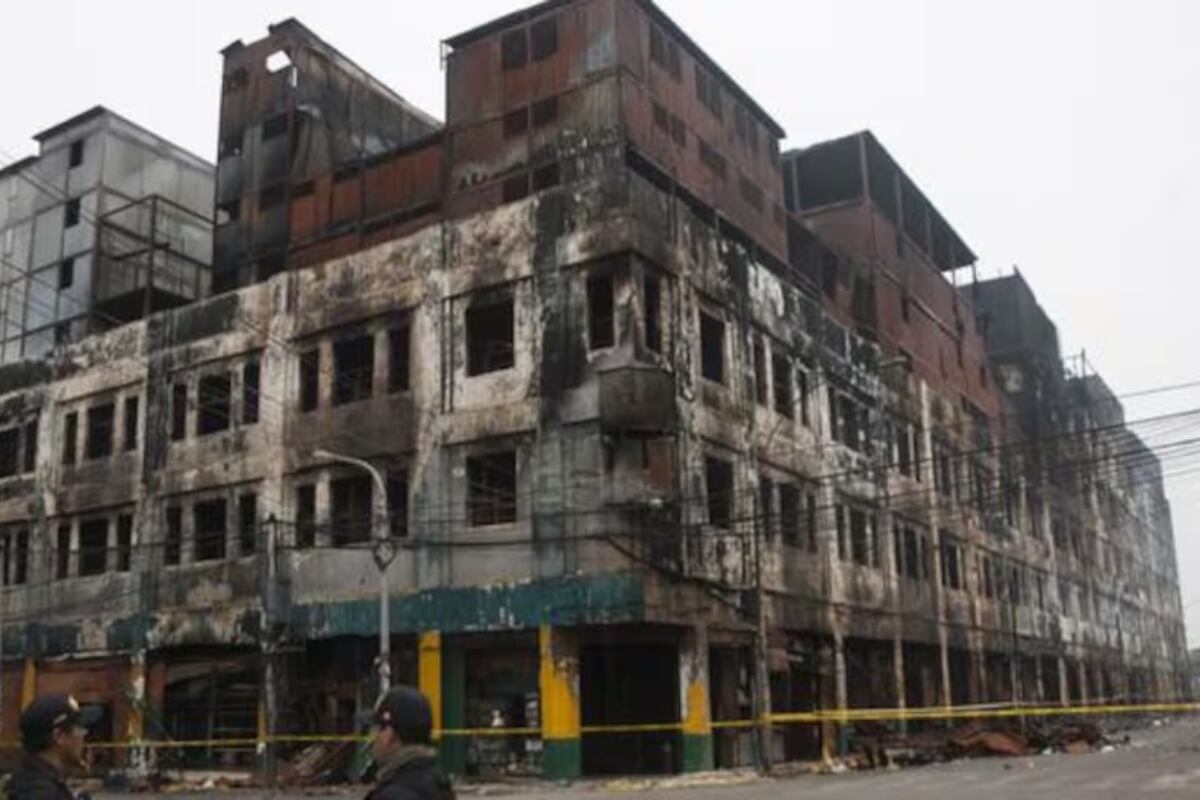 Tras ocho años, arrestan a responsable del incendio mortal en la Galería Nicolini. (Foto: Archivo GEC)