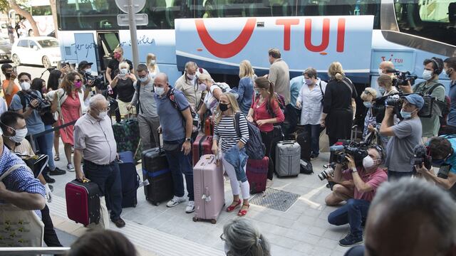 Primeros turistas alemanes llegan a España antes de la reapertura de fronteras por coronavirus [FOTOS]