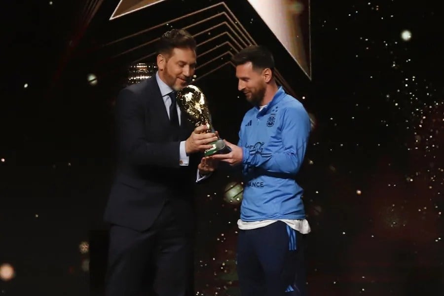 ¿Jugará en Sudamérica? Alejandro Domínguez retó a Lionel Messi a jugar la Copa Libertadores
