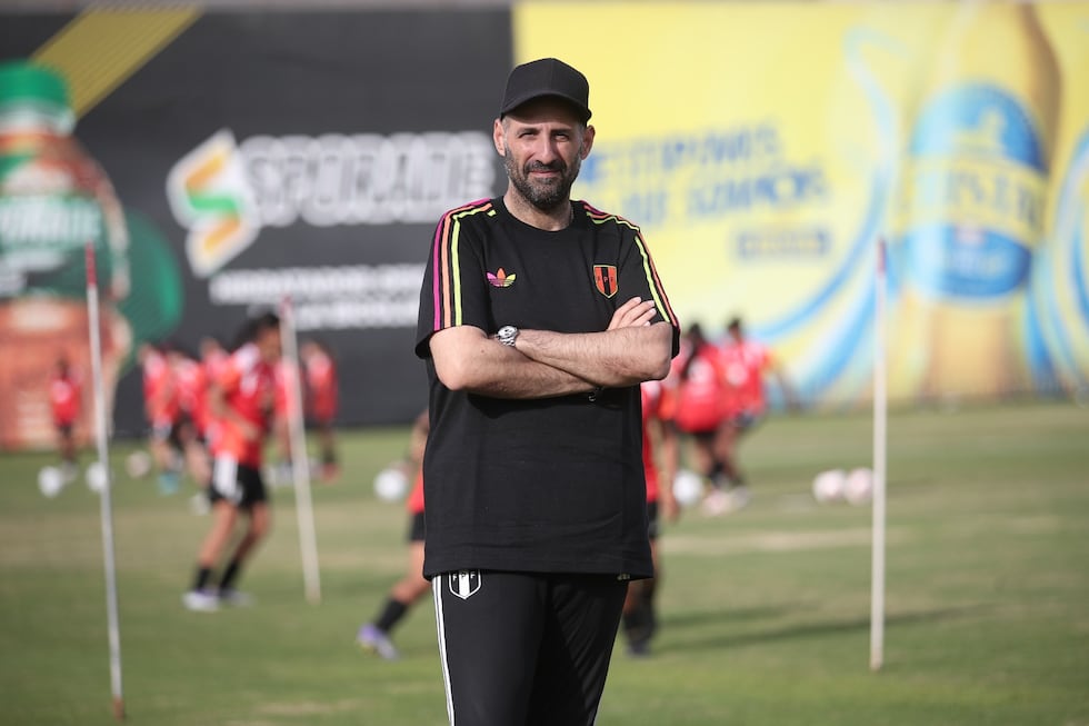 El técnico argentino ya planifica lo que será el proceso rumbo al Mundial que se realizará en 2031. (Foto: Jesús Saucedo / GEC)
