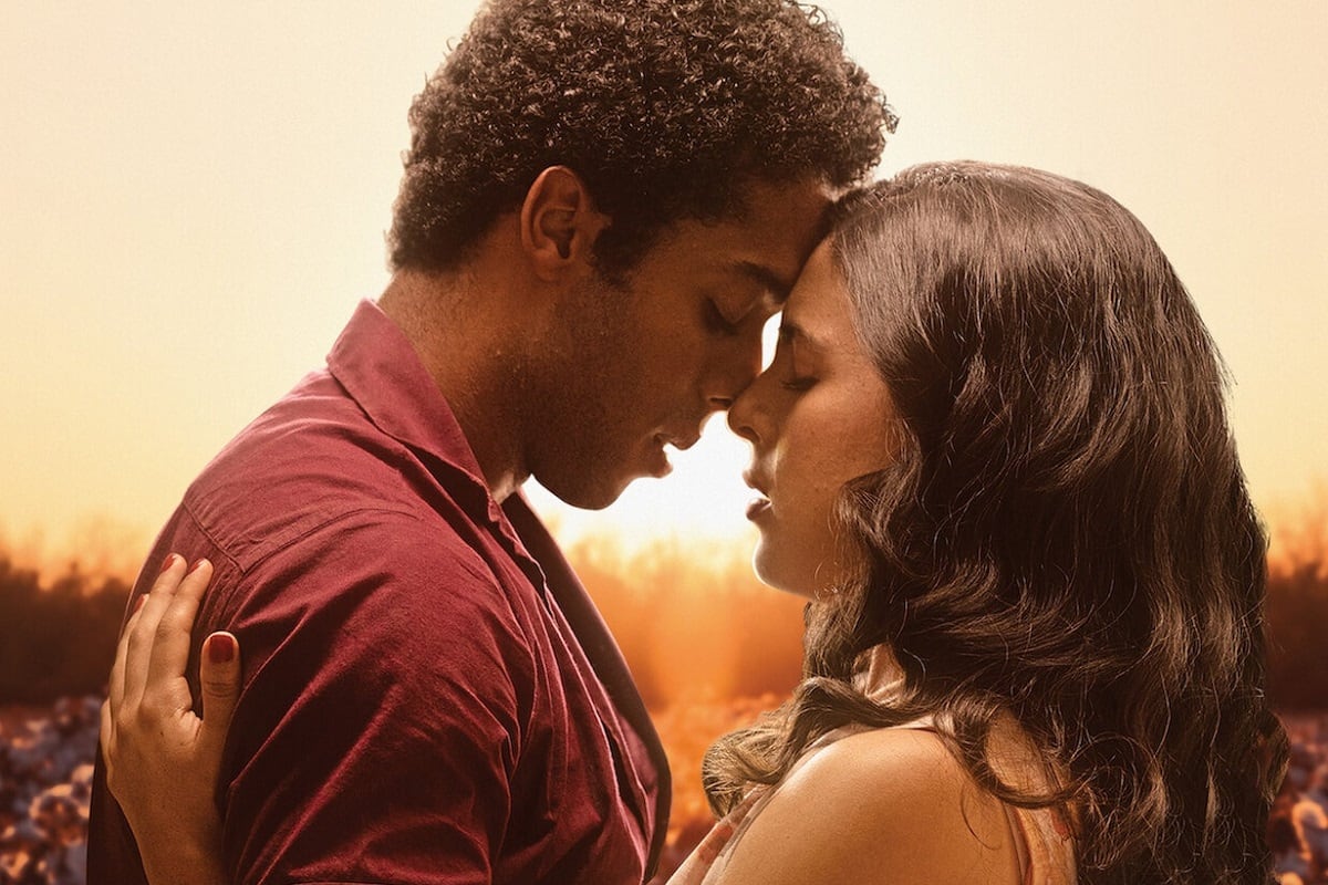 Joaquín Mosquera (Sergio Herrera) y Mariana Mercedes Azcárate Ávila (Maria José Camacho) son separados al inicio de la telenovela "Devuélveme la vida" (Foto: Caracol Televisión)