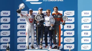 Fórmula E: Sebastien Buemi ganó en Londres