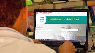 Saco Oliveros lanzó plataforma virtual para estudiantesque han perdido horas de clases