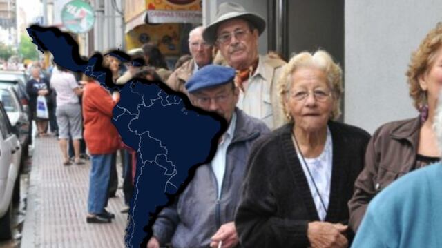 Ranking de los cinco países de América Latina donde viven mejor los jubilados