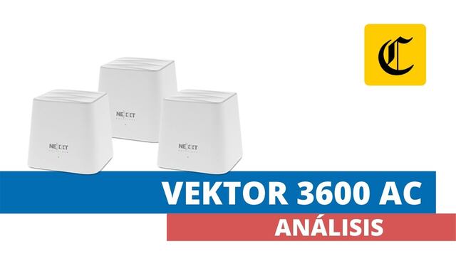 Vektor 3600 AC | La solución que lleva el Wi-Fi a toda tu casa | ANÁLISIS