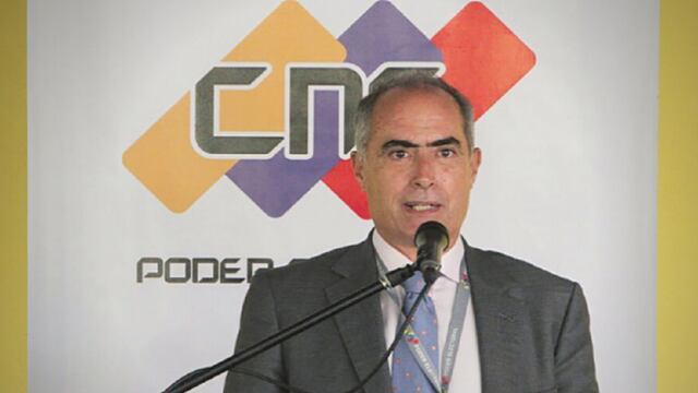 Renuncia otro rector electoral principal de Venezuela, cercano a la oposición