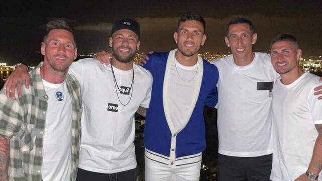 Lionel Messi: ¿Foto junto a Neymar y jugadores del PSG fue un guiño de la ‘Pulga’ al club parisino?