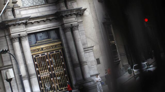 Bolsa de Valores de Lima cierra a la baja en medio de un retroceso global del dólar