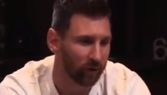 Messi descarta jugar el próximo Mundial: “No creo que llegue” | VIDEO