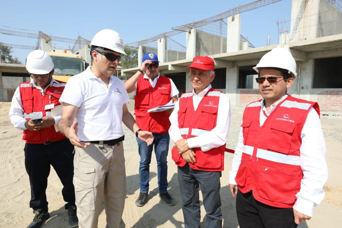 El titular de Contraloría, César Aguilar, recorrerá provincias de la región Piura durante tres días a fin de verificar más obras paralizadas o con baja ejecución. (Foto: Contraloría)