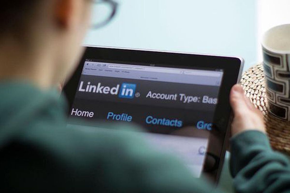 LinkedIn. (Foto: AFP)