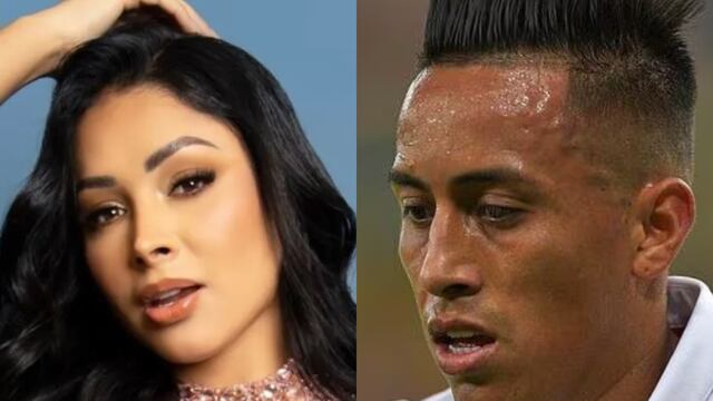 Pamela Franco llegó a Lima y le consultaron por Christian Cueva: ¿cómo reaccionó la cantante de cumbia? (Foto: Composición GEC)