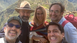 Kate del Castillo difunde fotos inéditas de las grabaciones de “La Reina del Sur 3″ en Machu Picchu 