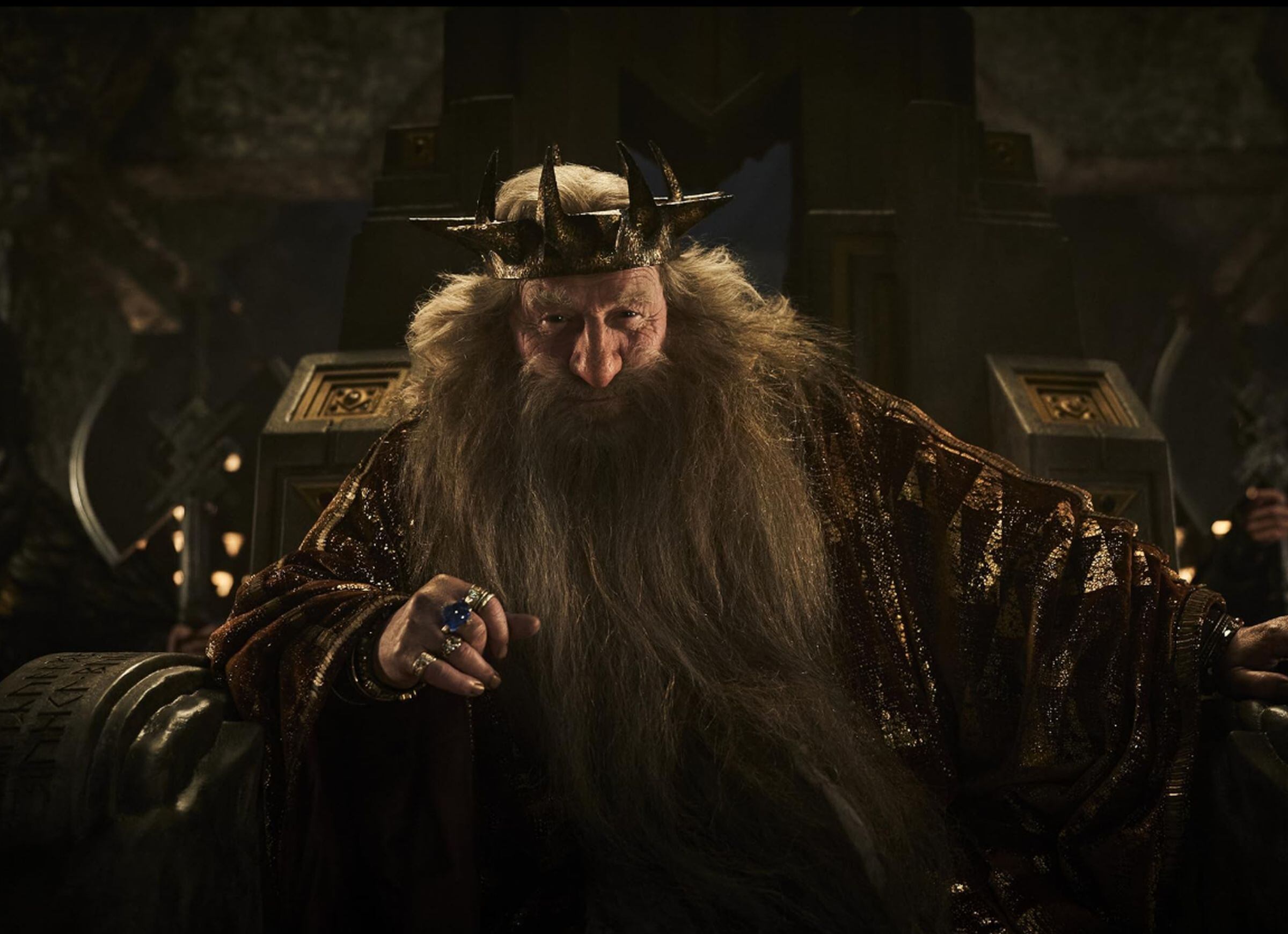 Peter Mullan es conocido por su papel del rey Durin en “El Señor de los Anillos: Los anillos de poder” (Foto: Netflix)