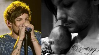 One Direction: Louis Tomlinson muestra a su bebé en Twitter