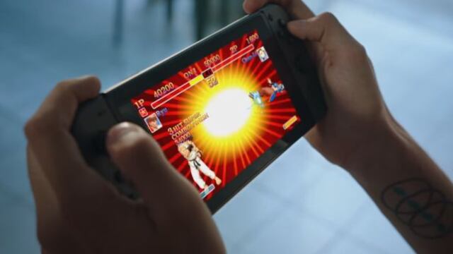 Nintendo Switch lanzó su anuncio oficial para el Super Bowl