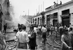 El devastador incendio de 1964: El día que el Mercado Central de Lima desapareció en el fuego | Imágenes inéditas